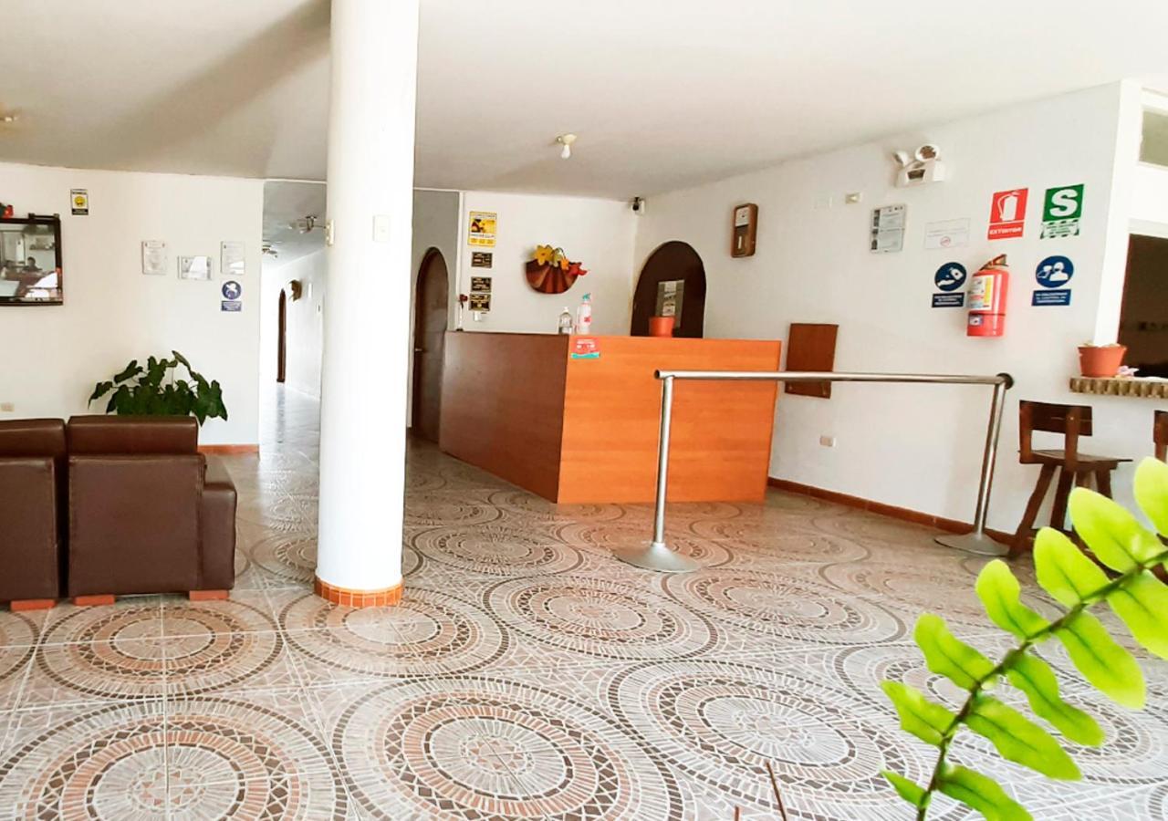 Hotel Vinas Del Sol Eterno Chincha Alta Ngoại thất bức ảnh