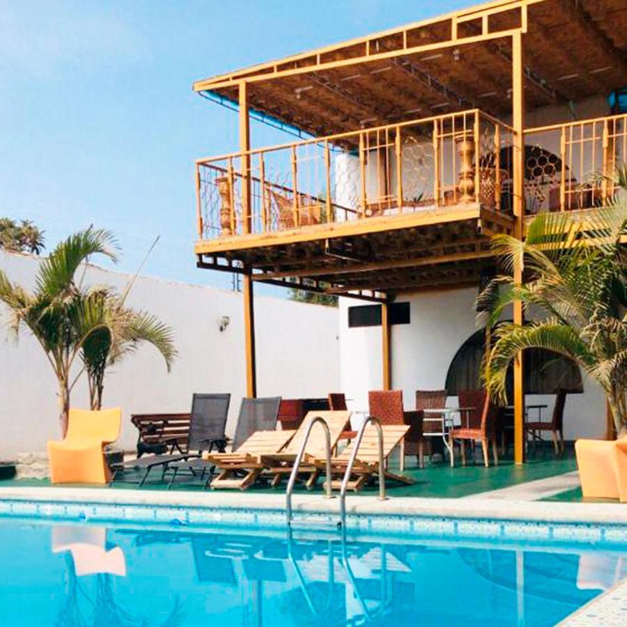 Hotel Vinas Del Sol Eterno Chincha Alta Ngoại thất bức ảnh