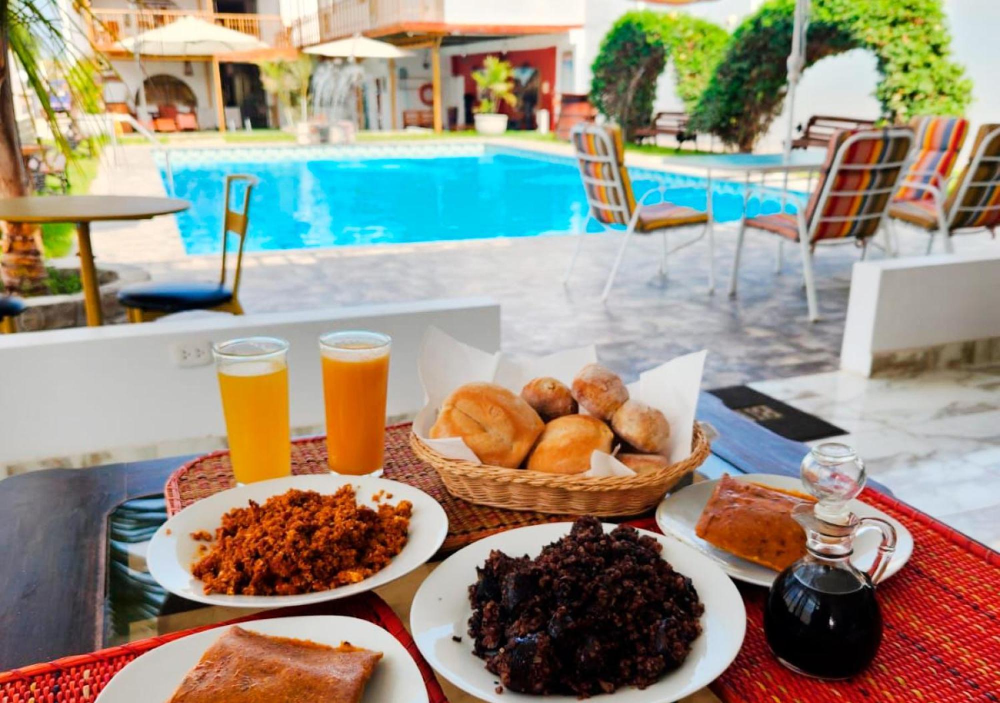 Hotel Vinas Del Sol Eterno Chincha Alta Ngoại thất bức ảnh