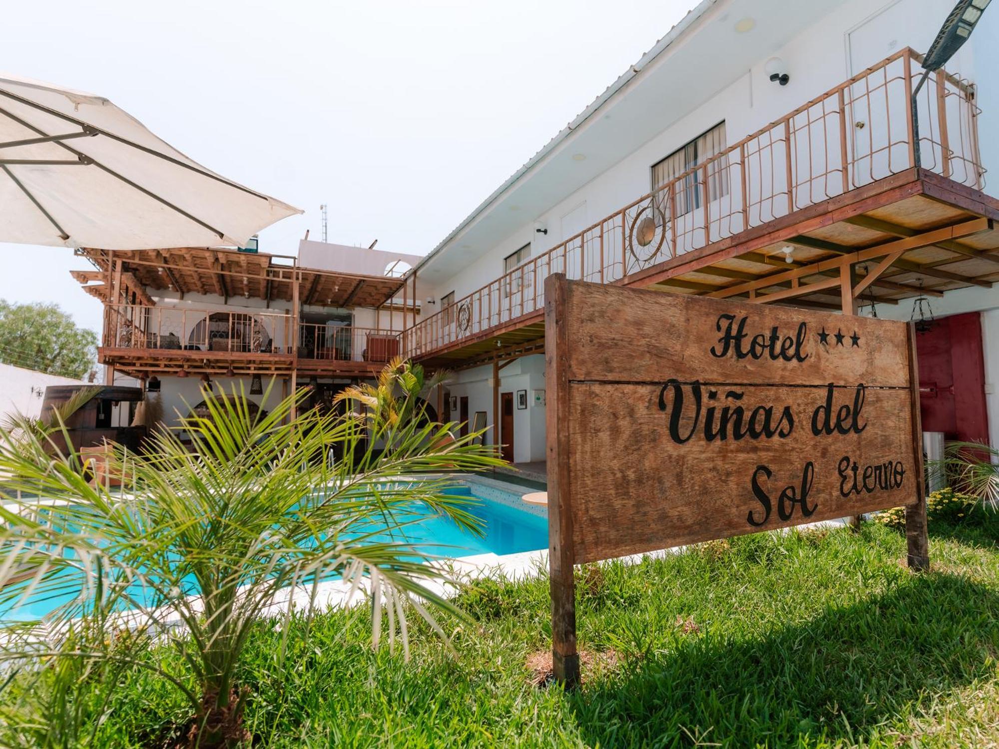 Hotel Vinas Del Sol Eterno Chincha Alta Ngoại thất bức ảnh