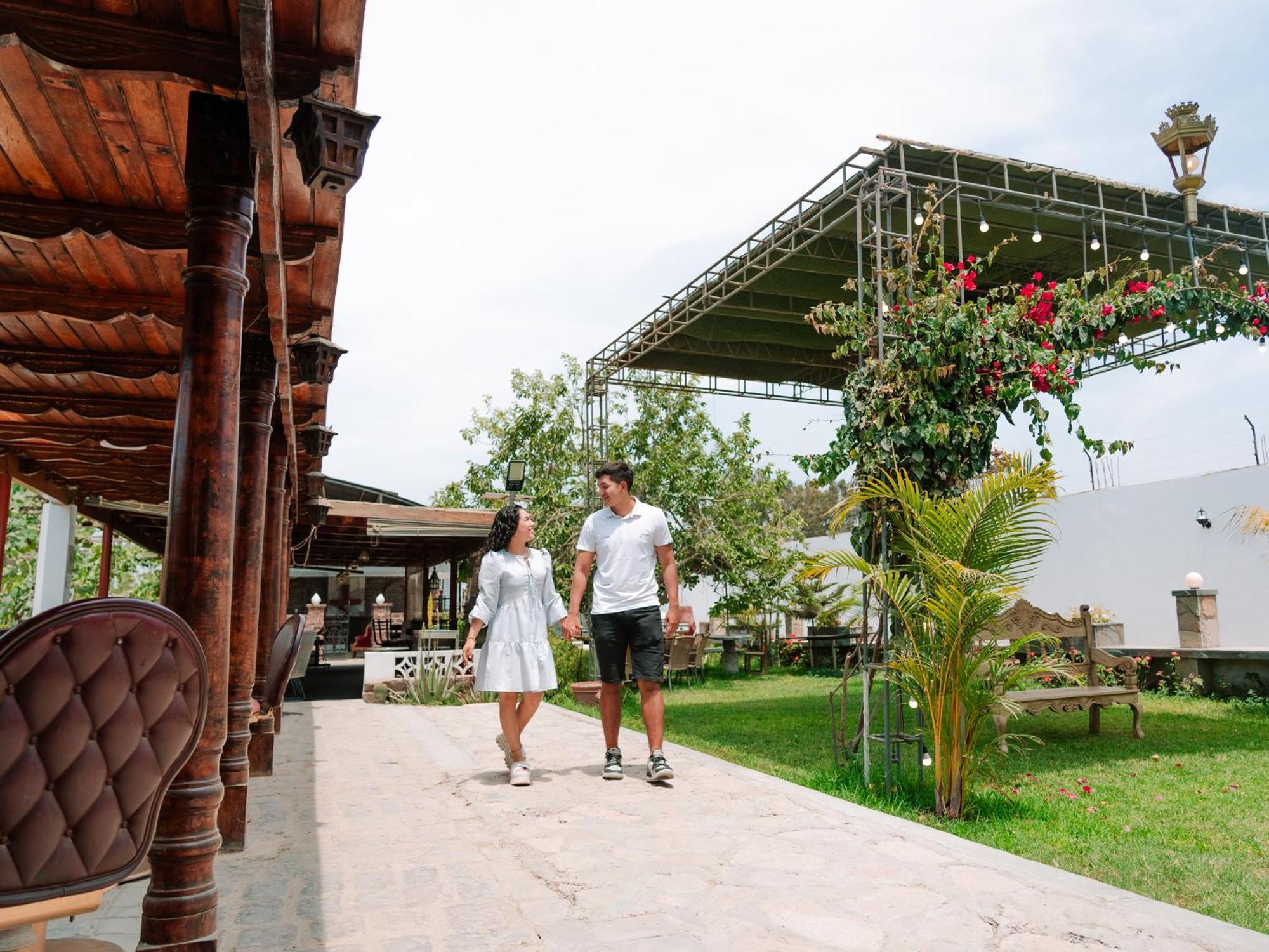 Hotel Vinas Del Sol Eterno Chincha Alta Ngoại thất bức ảnh