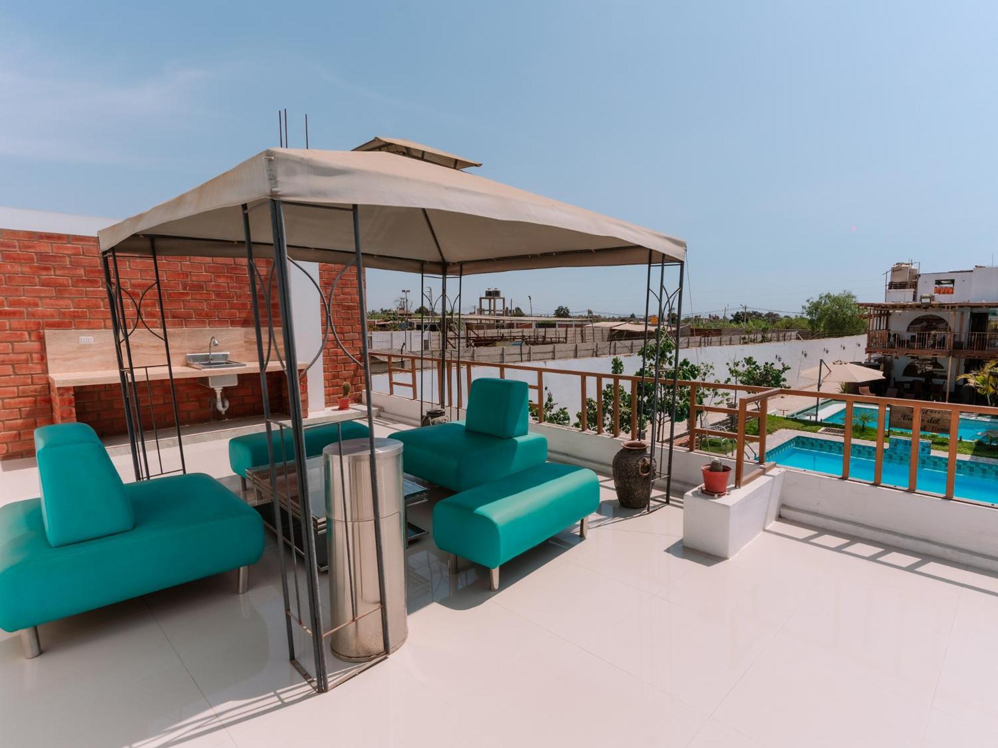 Hotel Vinas Del Sol Eterno Chincha Alta Ngoại thất bức ảnh