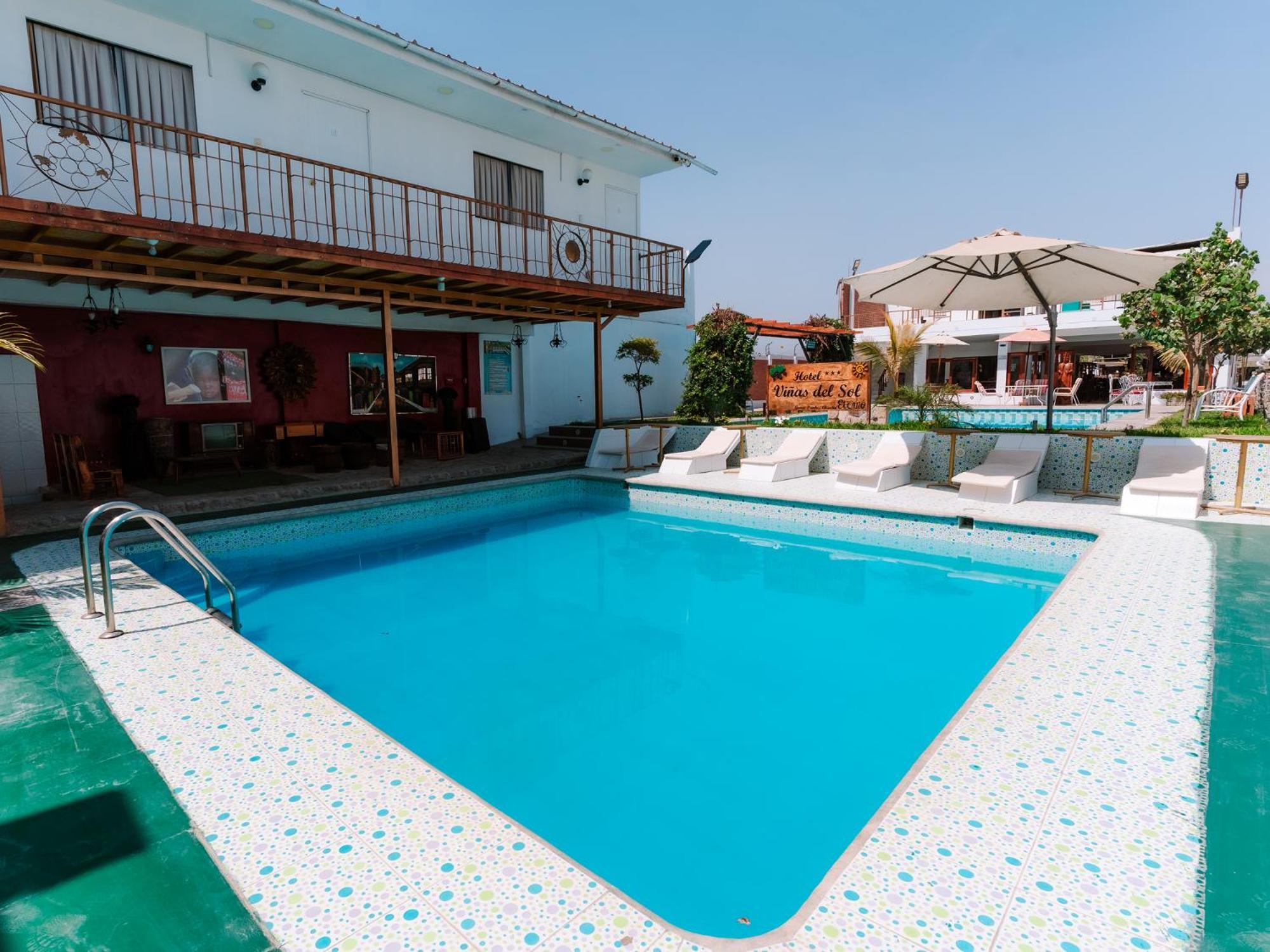 Hotel Vinas Del Sol Eterno Chincha Alta Ngoại thất bức ảnh