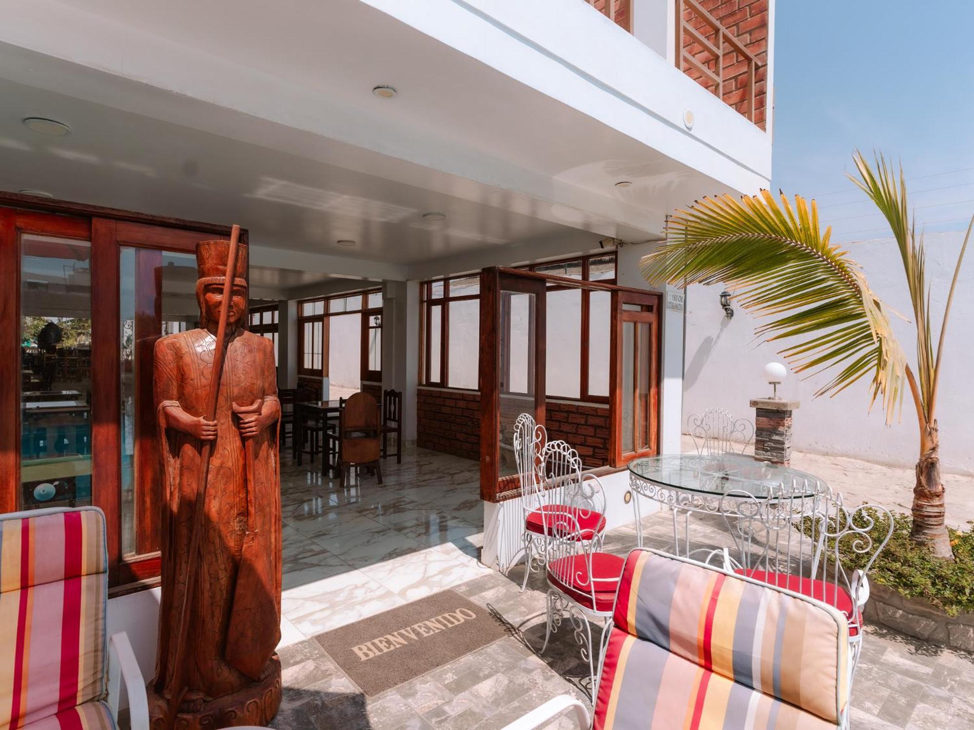 Hotel Vinas Del Sol Eterno Chincha Alta Ngoại thất bức ảnh