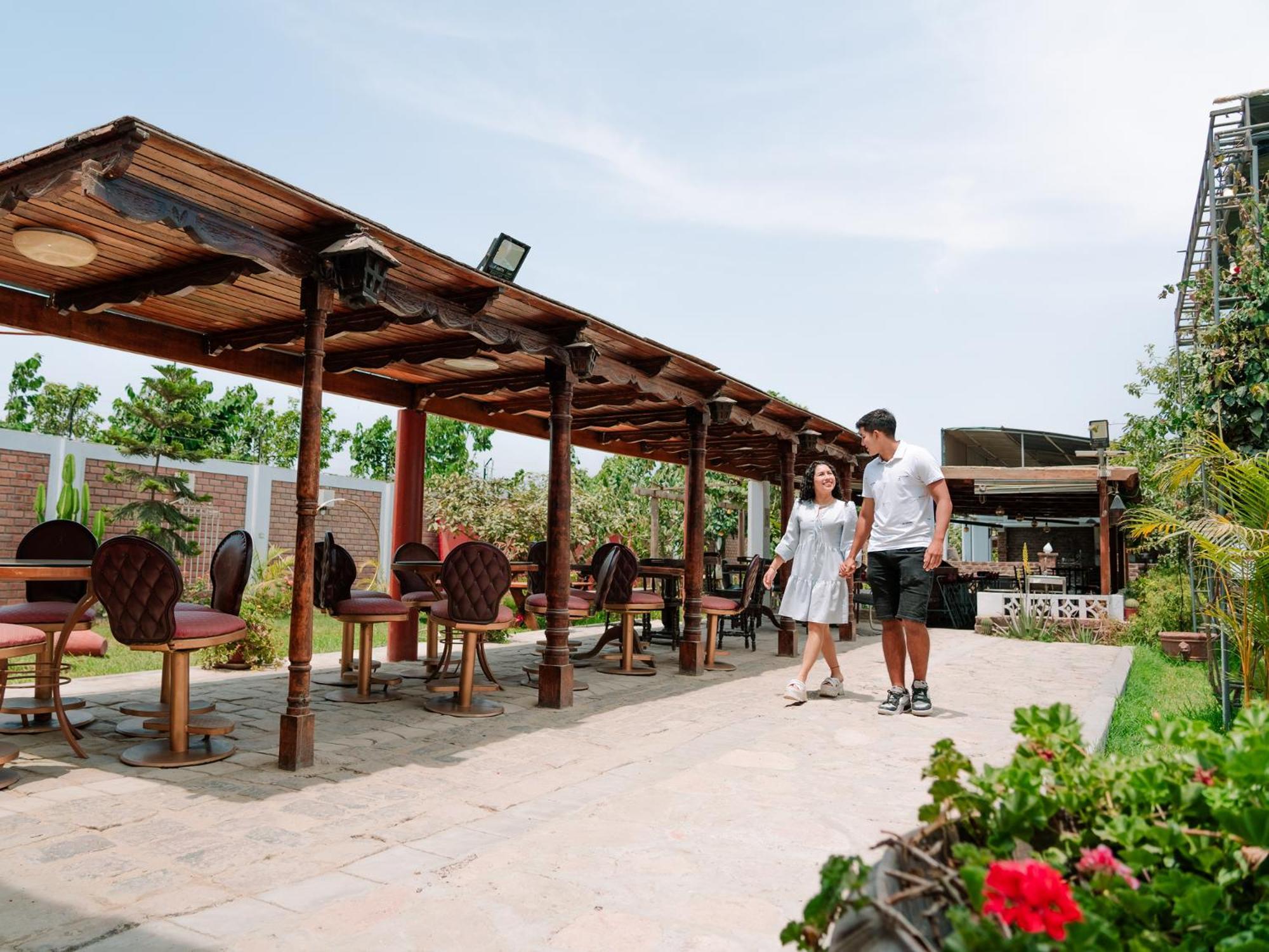 Hotel Vinas Del Sol Eterno Chincha Alta Ngoại thất bức ảnh
