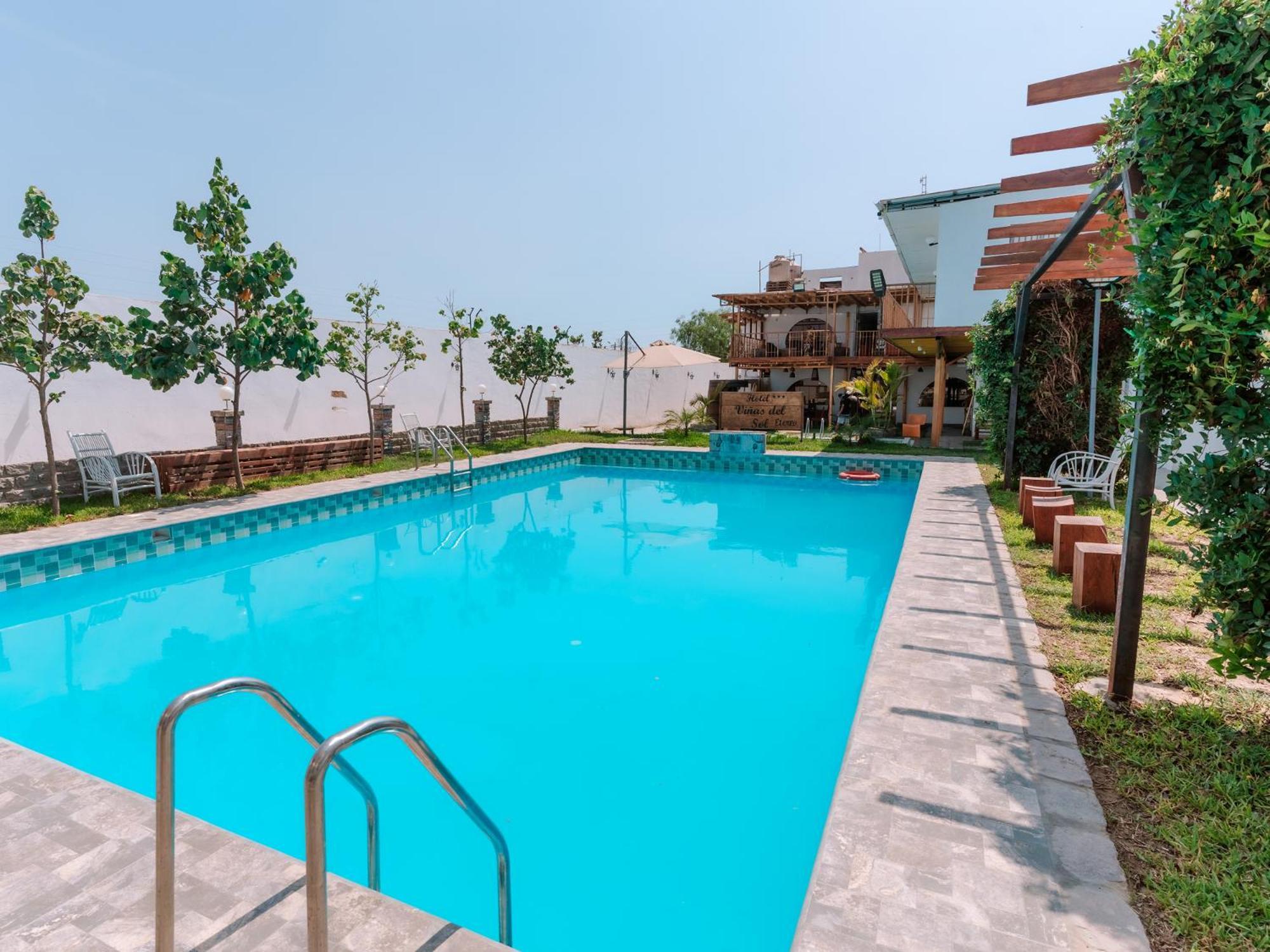 Hotel Vinas Del Sol Eterno Chincha Alta Ngoại thất bức ảnh