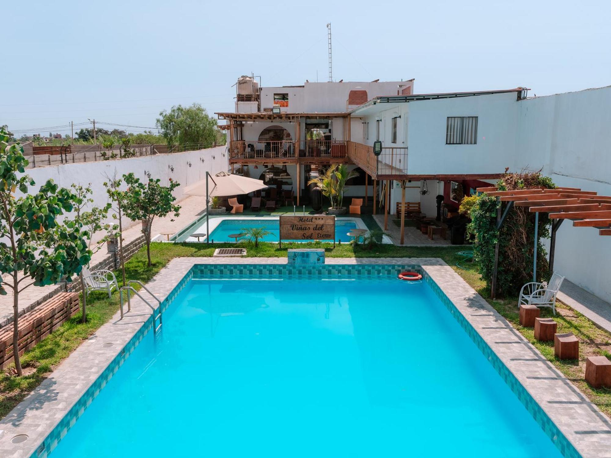 Hotel Vinas Del Sol Eterno Chincha Alta Ngoại thất bức ảnh