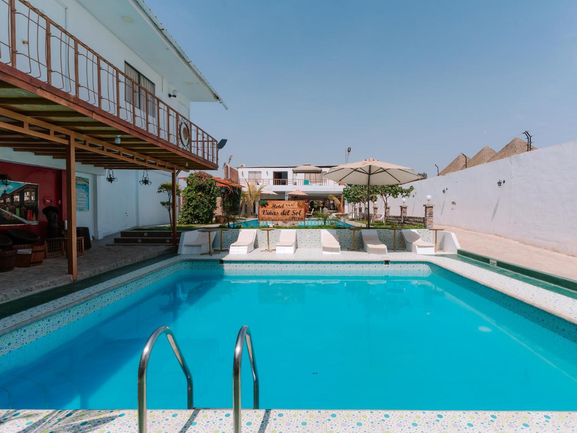 Hotel Vinas Del Sol Eterno Chincha Alta Ngoại thất bức ảnh