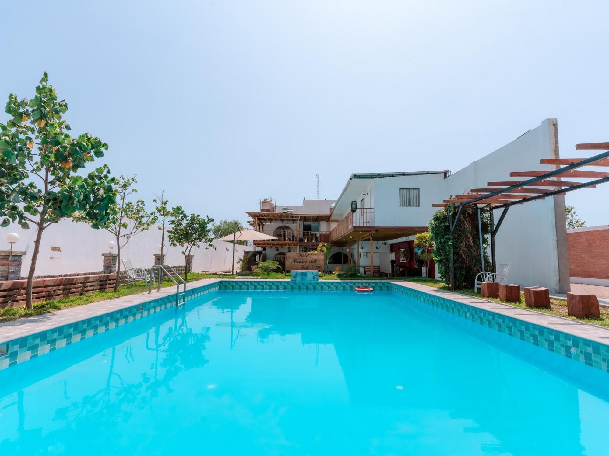 Hotel Vinas Del Sol Eterno Chincha Alta Ngoại thất bức ảnh